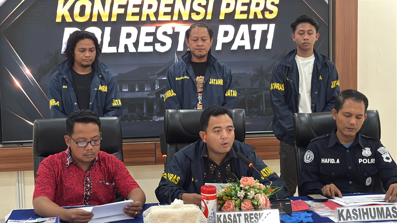 Polisi Pati Ungkap Peredaran Uang Palsu,Satu Pelaku Diamankan