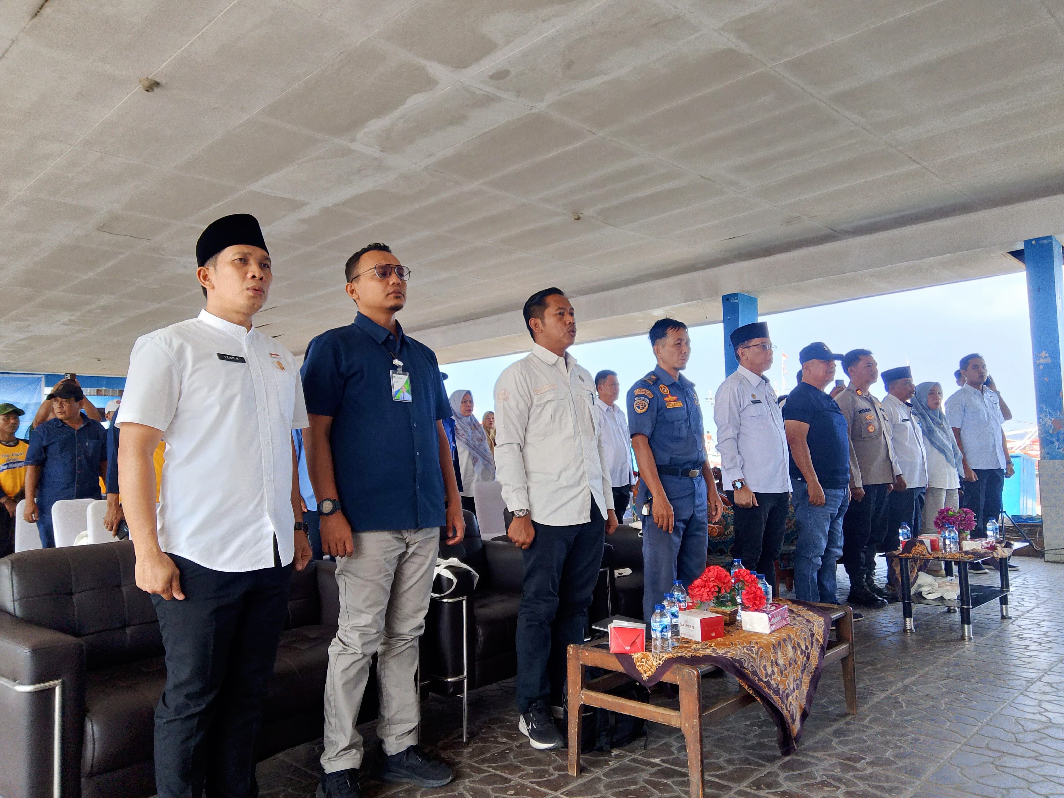 Permudah Nelayan Urus Izin, Gerai Nasional Perizinan Kapal Resmi Hadir di Bengkulu