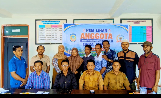 Waekabu Resmi Nahkodai Ketua BPD Jamilu