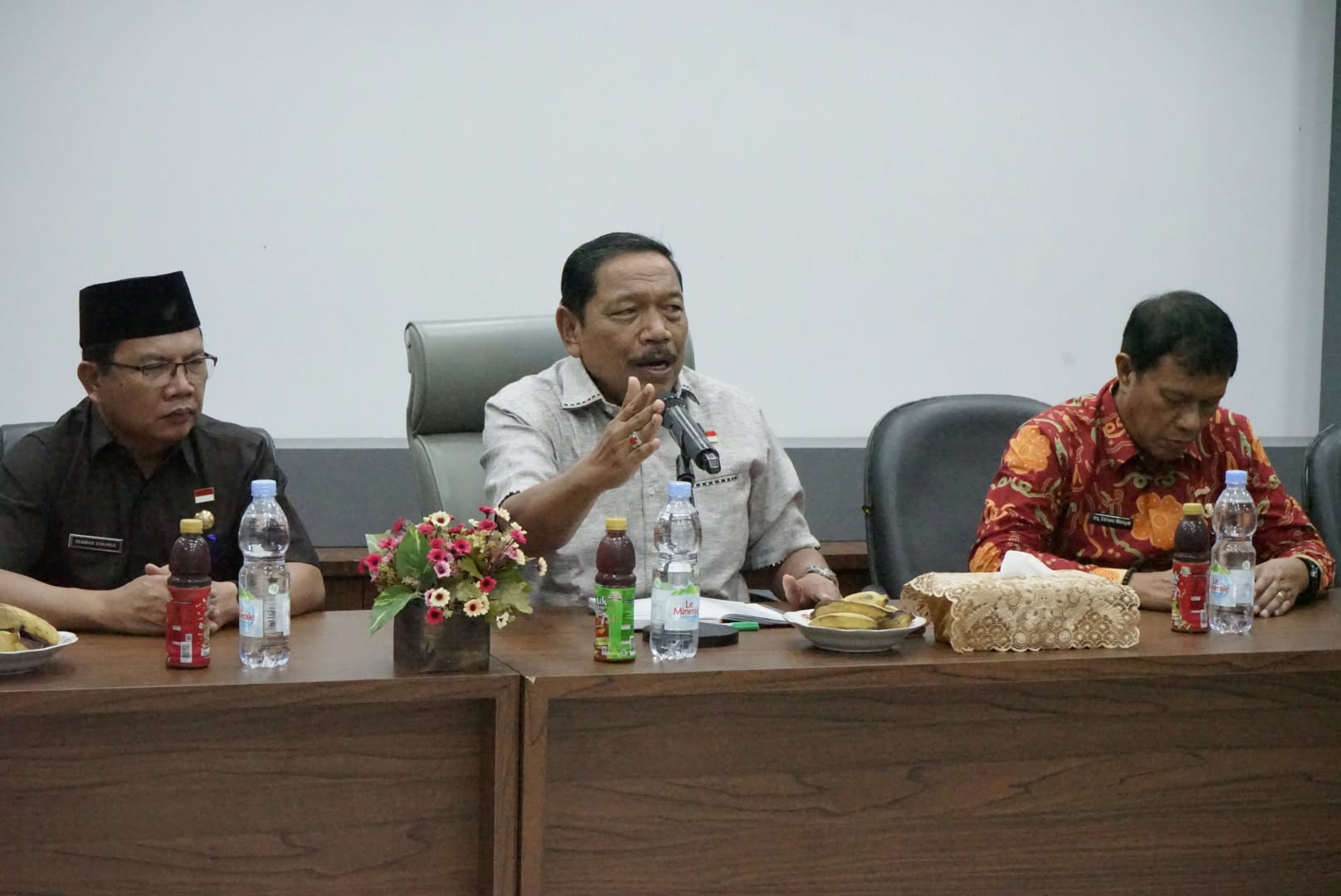 Rakor Dinkes, Wagub Mian Targetkan CKG Bengkulu Tembus 50 Persen