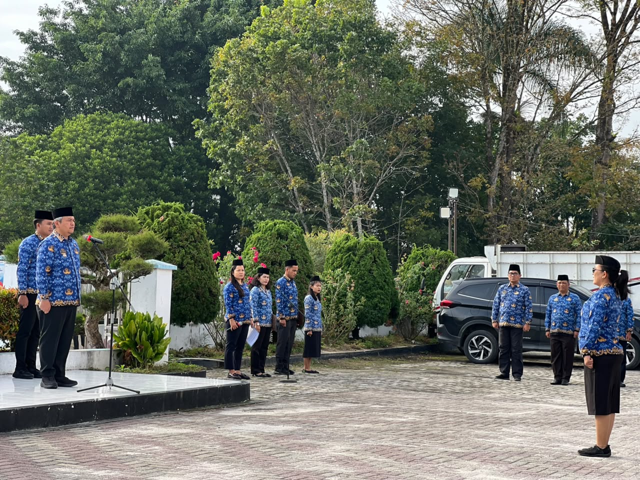 Wabup Taput Minta ASN Utamakan Profesionalisme dan Pelayanan Publik