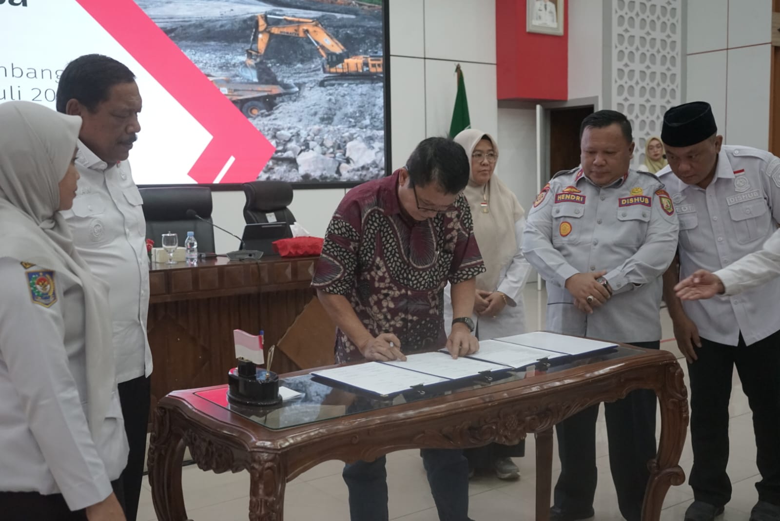 Rakor Bersama Pemegang IUP Batu Bara, Wagub Mian Tekankan Komitmen Jaga Infrastruktur Jalan