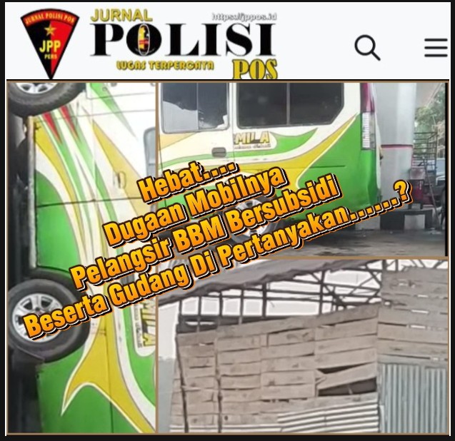 Di Duga Ada Gudang Tempat Penimbunan Minyak BBM Bersubsidi Milik M.S, Polsek Sungai Kanan di Mintak Adakan Proses Hukum