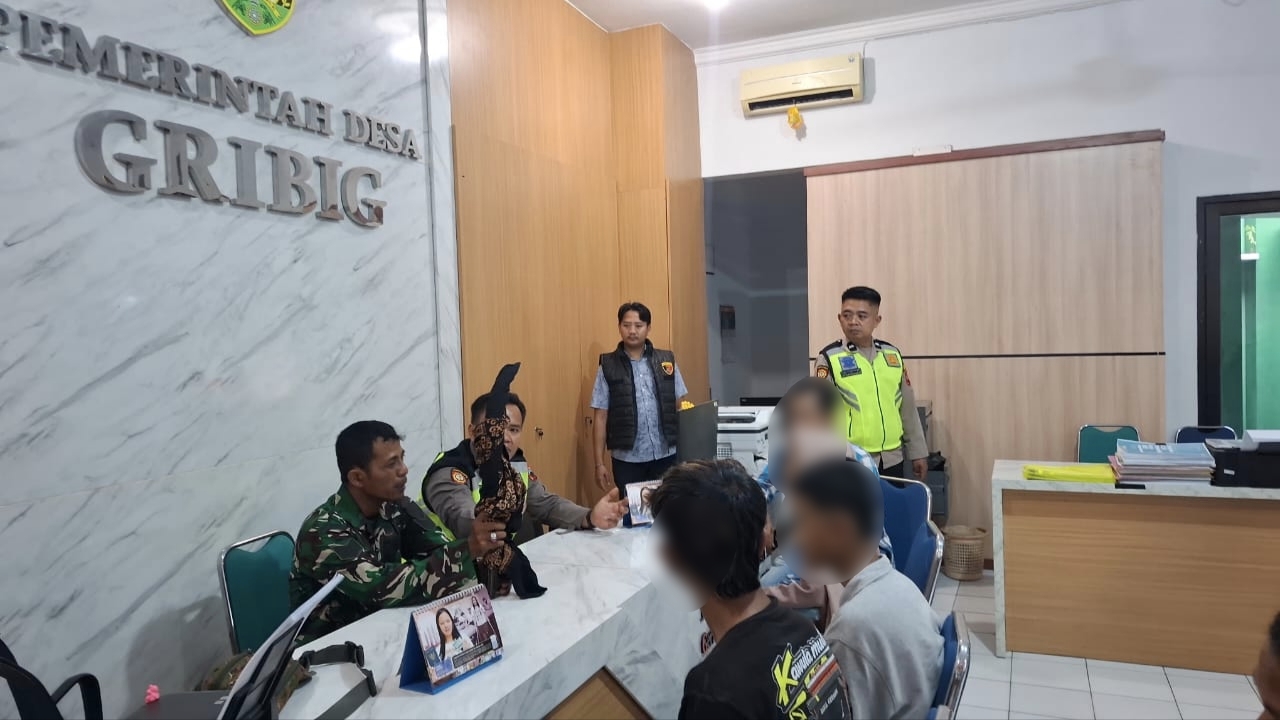 Remaja Bawa Clurit Untuk Rencana Tawuran Dua Geng di Kudus,Polisi Amankan Delapan Orang