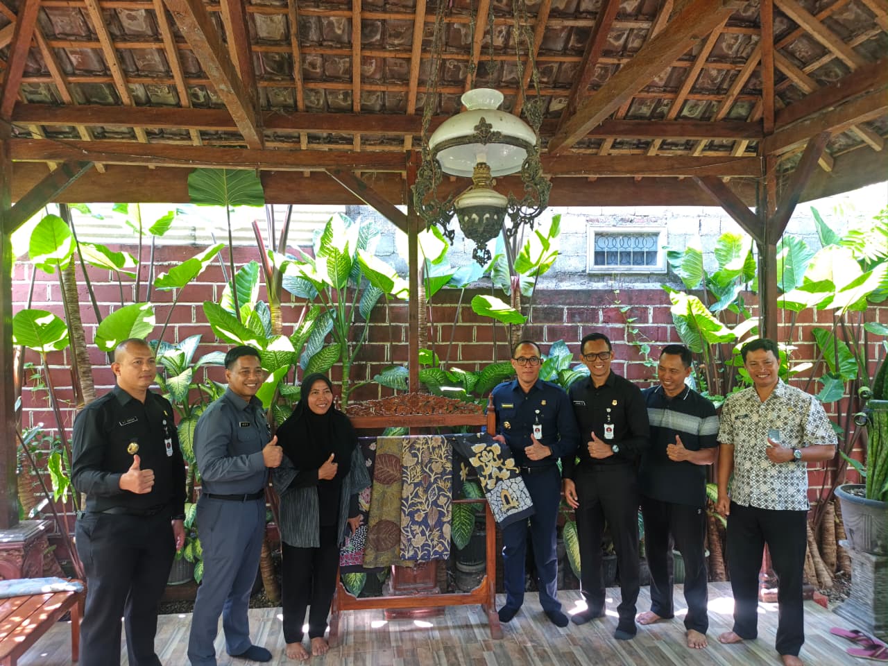 Peserta Didik Sespimen Polri Kunjungi UMKM Brambang Rinings, Apresiasi Inovasi Produk Lokal Nganjuk