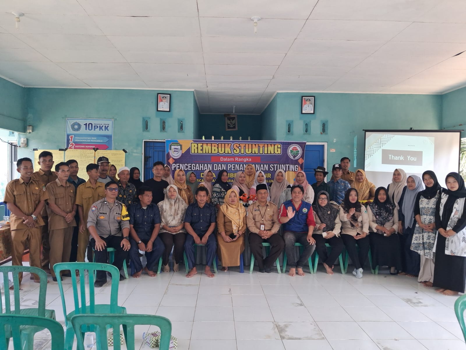 Desa Sumber Makmur Laksanakan Rembuk Stunting T/A 2027