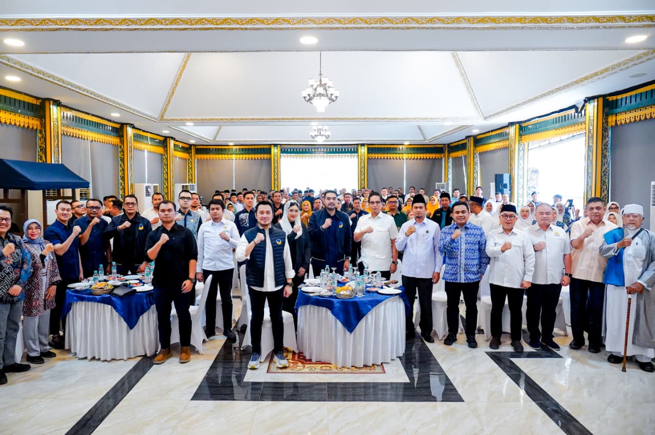 Rico Waas Minta Dukungan DPR RI Kawal Proyek Strategis Medan