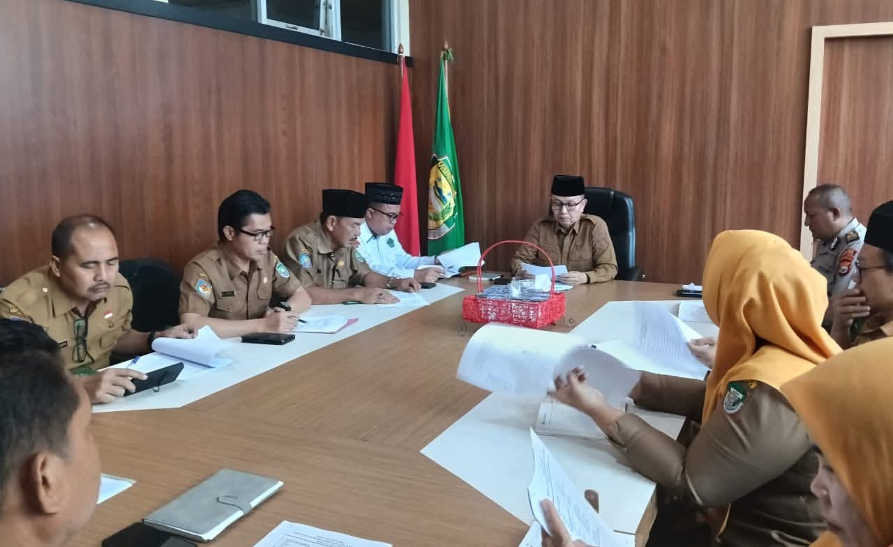 Persiapan Upacara Peringatan Hari Lahir Pancasila Tahun 2026