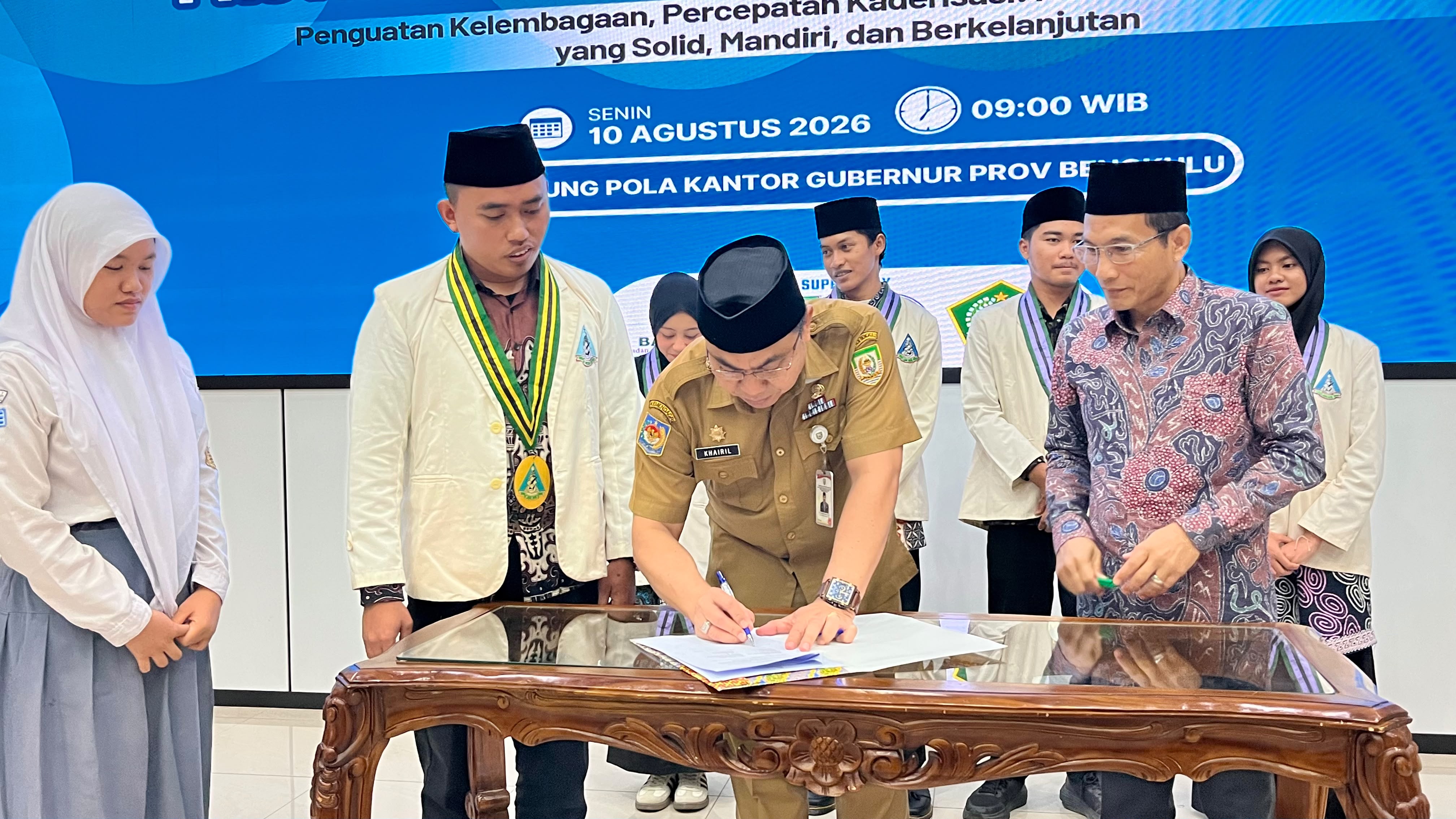 Pemprov Bengkulu Apresiasi Peran PII dalam Membentuk Pelajar Berkarakter dan Berintegritas, Pembangunan Daerah