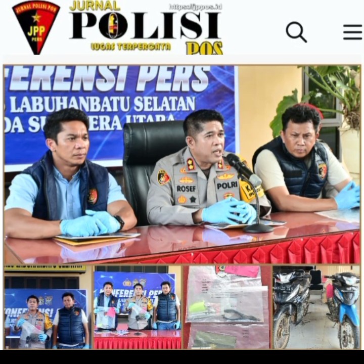 Dua Tempat Berbeda Polres Labusel Berhasil Ungkap Kasus Curanmor Atas Laporan Masyarakat Melalui Layanan Call Center 110