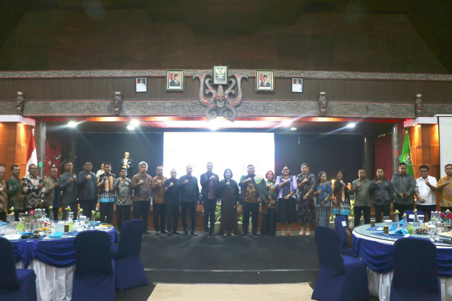 Kapolres Taput Berganti, Pemkab Tegaskan Komitmen Perkuat Sinergi