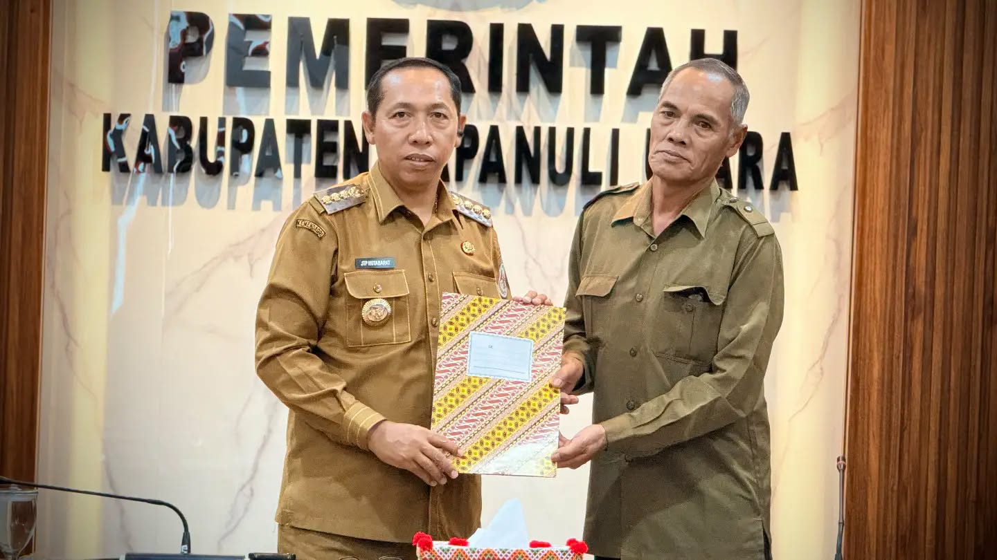 Pemkab Taput Akui 756,08 Hektare Wilayah Adat Huta­lontung