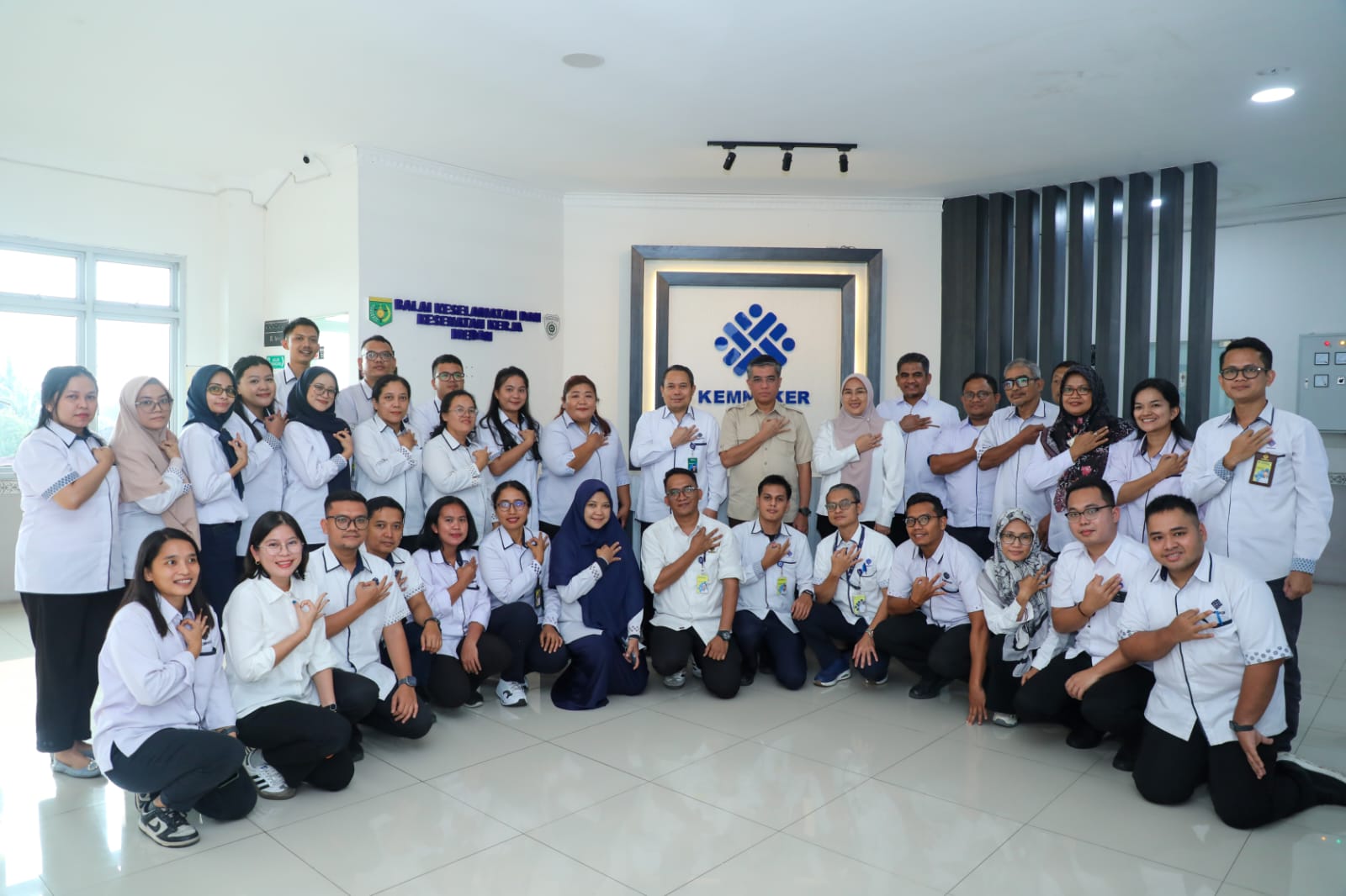 Menaker Tekankan Transformasi Balai K3 Jadi Pusat Pengelolaan Keselamatan dan Kesehatan Kerja