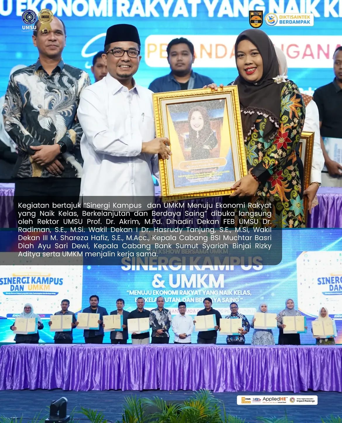 Yayasan AKSI BAIK Perkuat Sinergi Kampus–UMKM: Dorong Ekonomi Perempuan & Kampung Tahu Binjai Naik Kelas