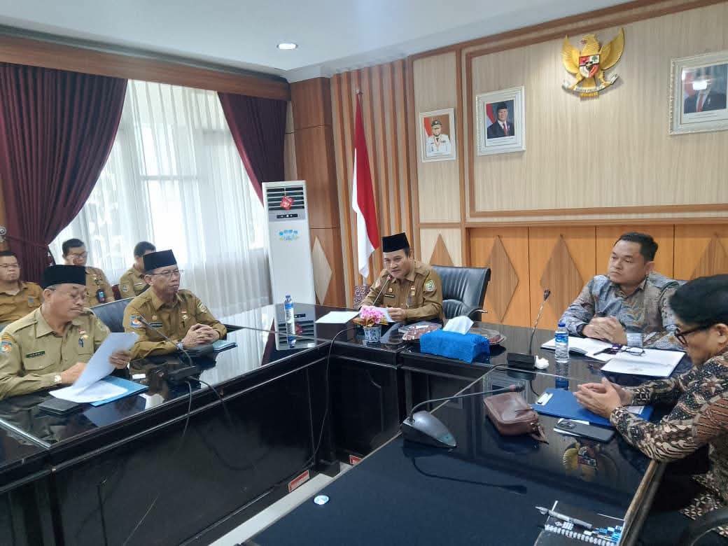 Perkuat Tata Kelola Belanja Daerah, Pemprov Bengkulu Bersinergi Dengan engan BPK