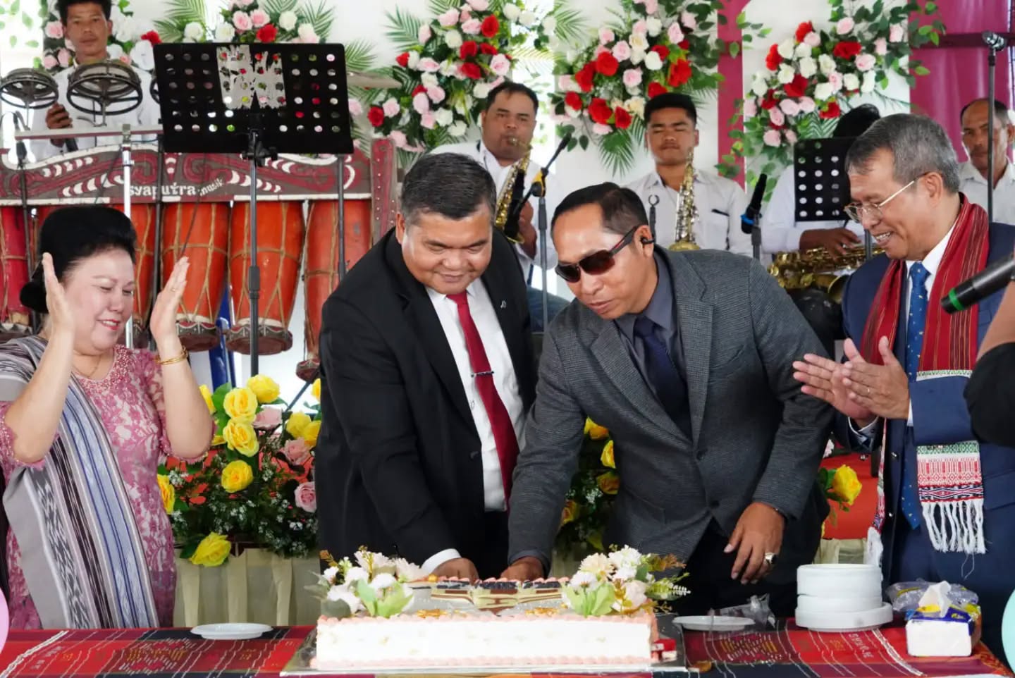 Jubileum HKBP Aek Nauli II, Bupati Jonius Dorong Perkuat Kebersamaan