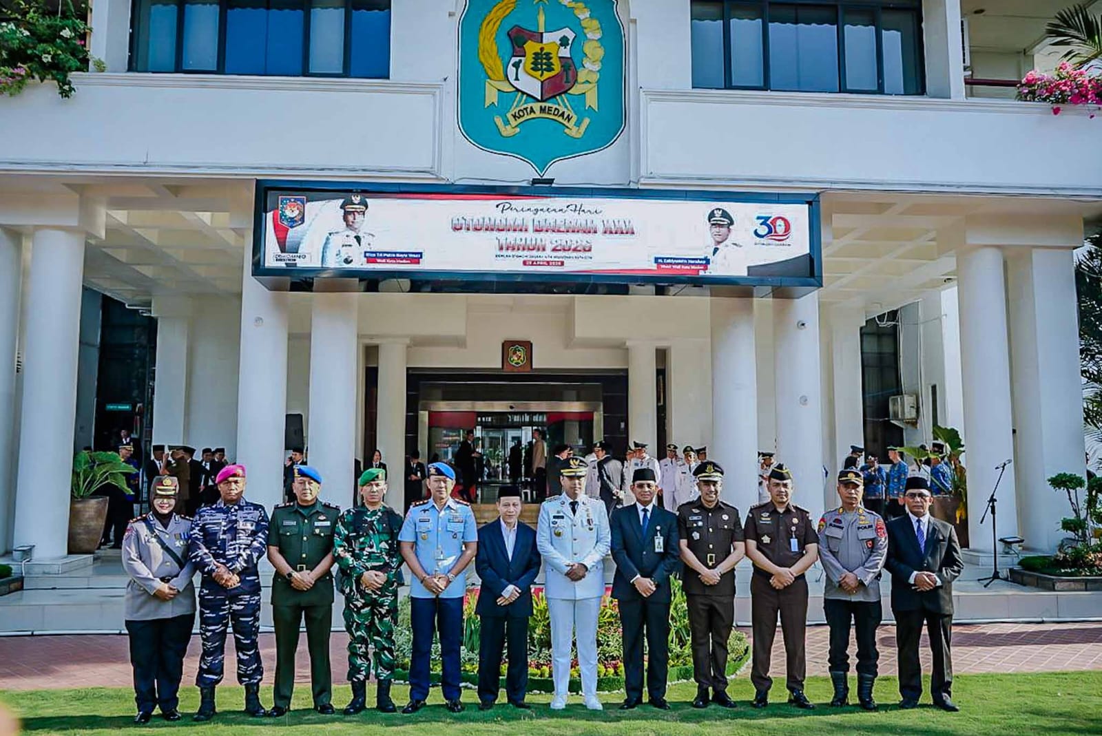 Jelang Hari Otda ke-30, Pemko Medan Raih Dua Penghargaan Nasional