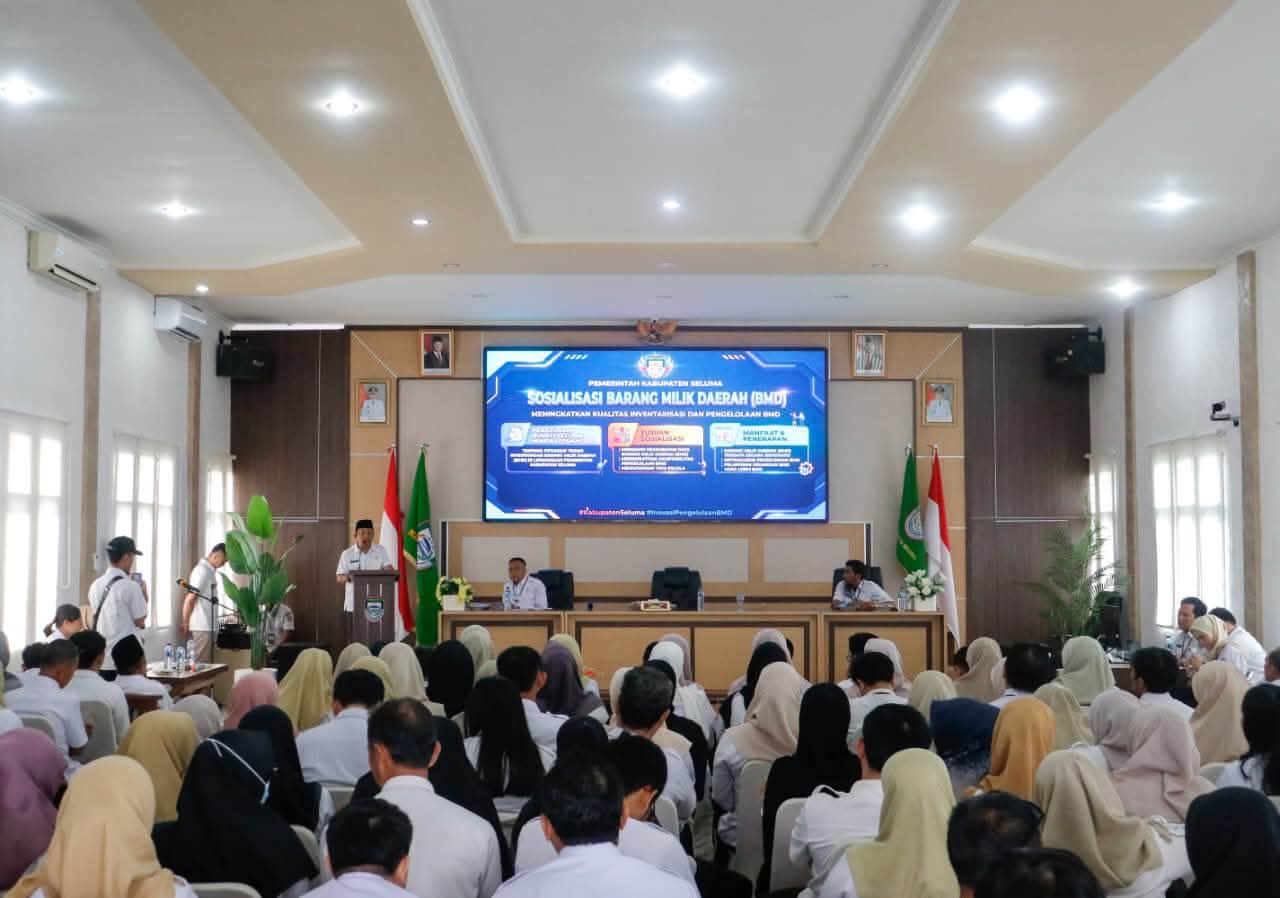 Wabup Gustianto Buka Sosialisasi Perbub NO 41 Tahun 2025 Tentang Inventarisai BMD