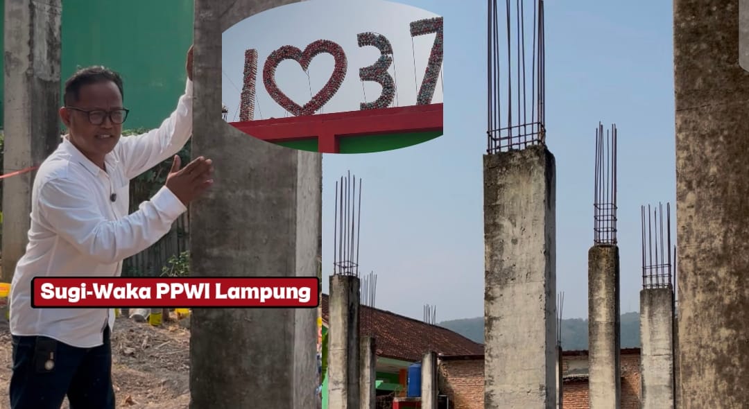 PPWI Soroti Proyek Mangkrak SMPN 37, Eva Dwiana Ditantang Tuntaskan Pembangunan