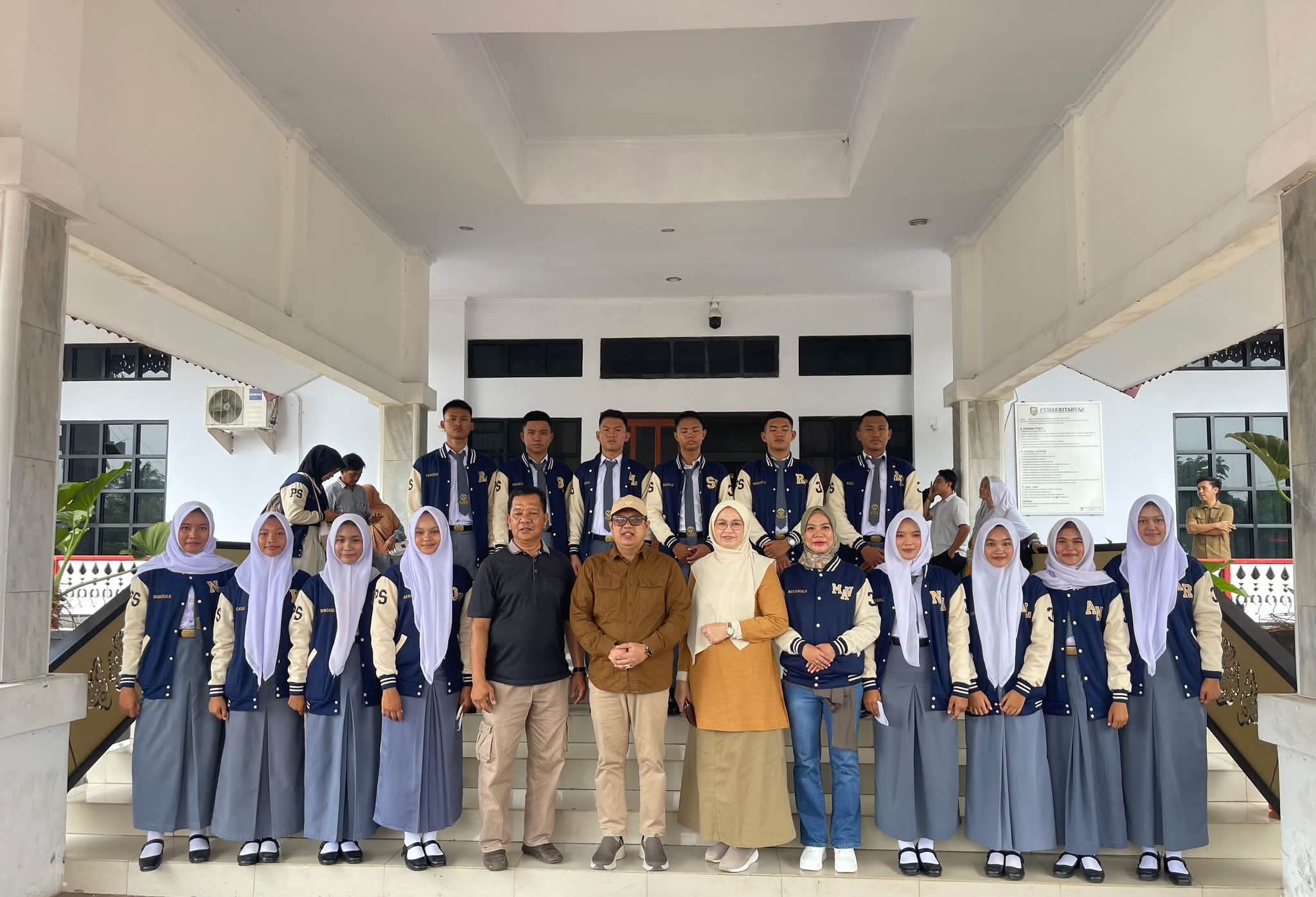 Patriot Siwabe SMAN 3 Seluma Wakili Bengkulu Pada LKBB-PB Tingkat Nasional
