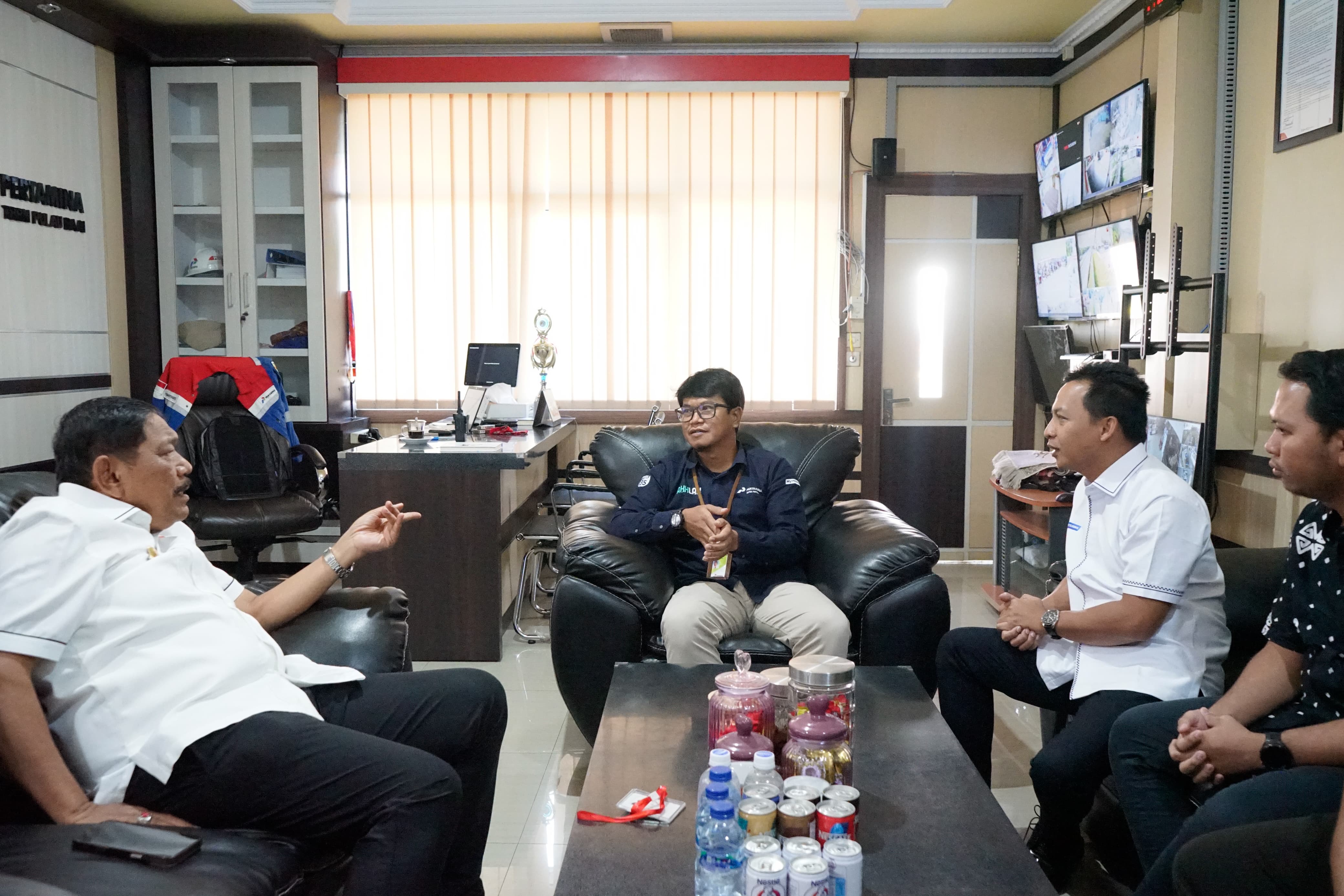 Wagub Mian Pastikan Stok BBM Bengkulu Aman, Warga Diminta Tak Panic Buying
