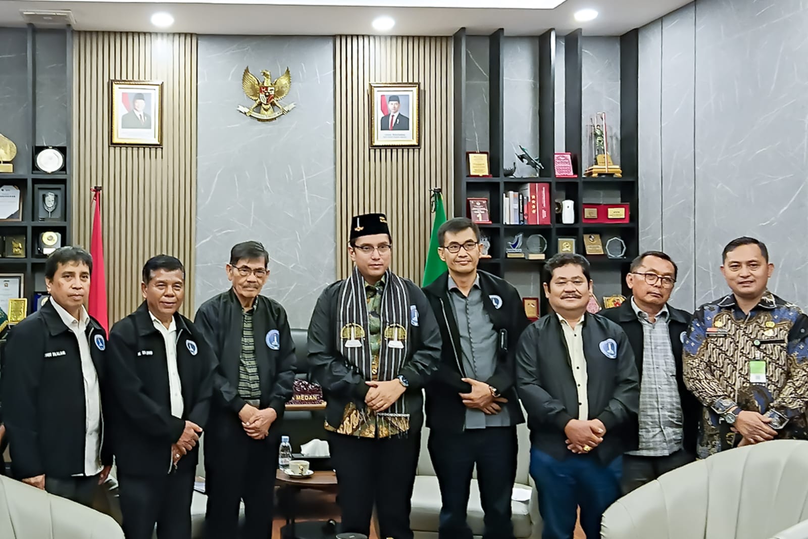 Audiensi dengan Pomparan Raja Silahisabungan, Rico: Cinta Budaya