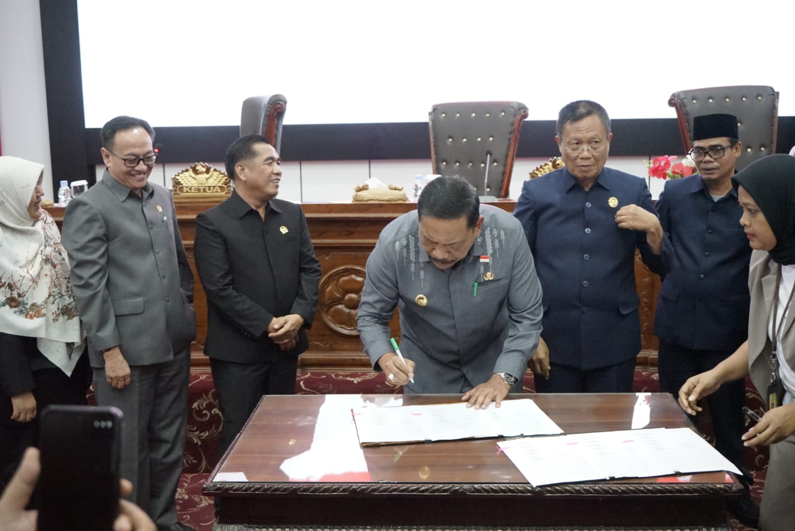 KUA-PPAS APBD Perubahan 2026 Disepakati, Belanja PPPK dan Infrastruktur Jadi Fokus