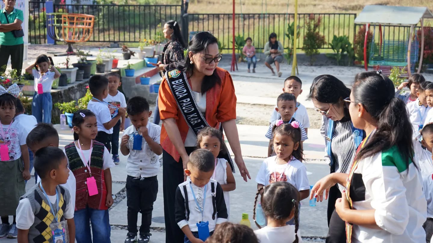 PAUD Mosba Didorong Jadi Pilot Project Sekolah Ramah Anak di Taput