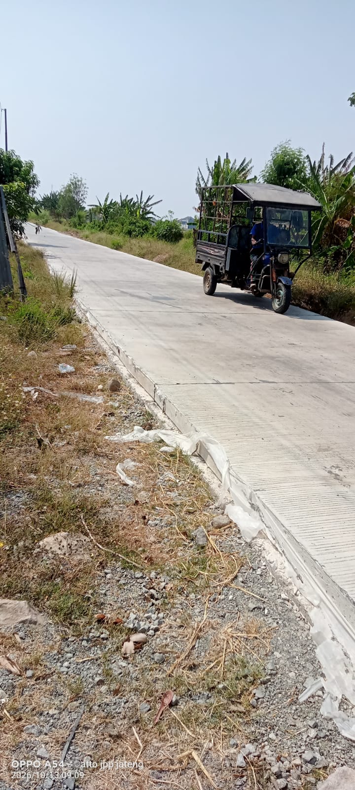 BANGUNAN REHABILITASI RABAT BETON YANG KUALITASNYA SANGAT MEMUASKAN