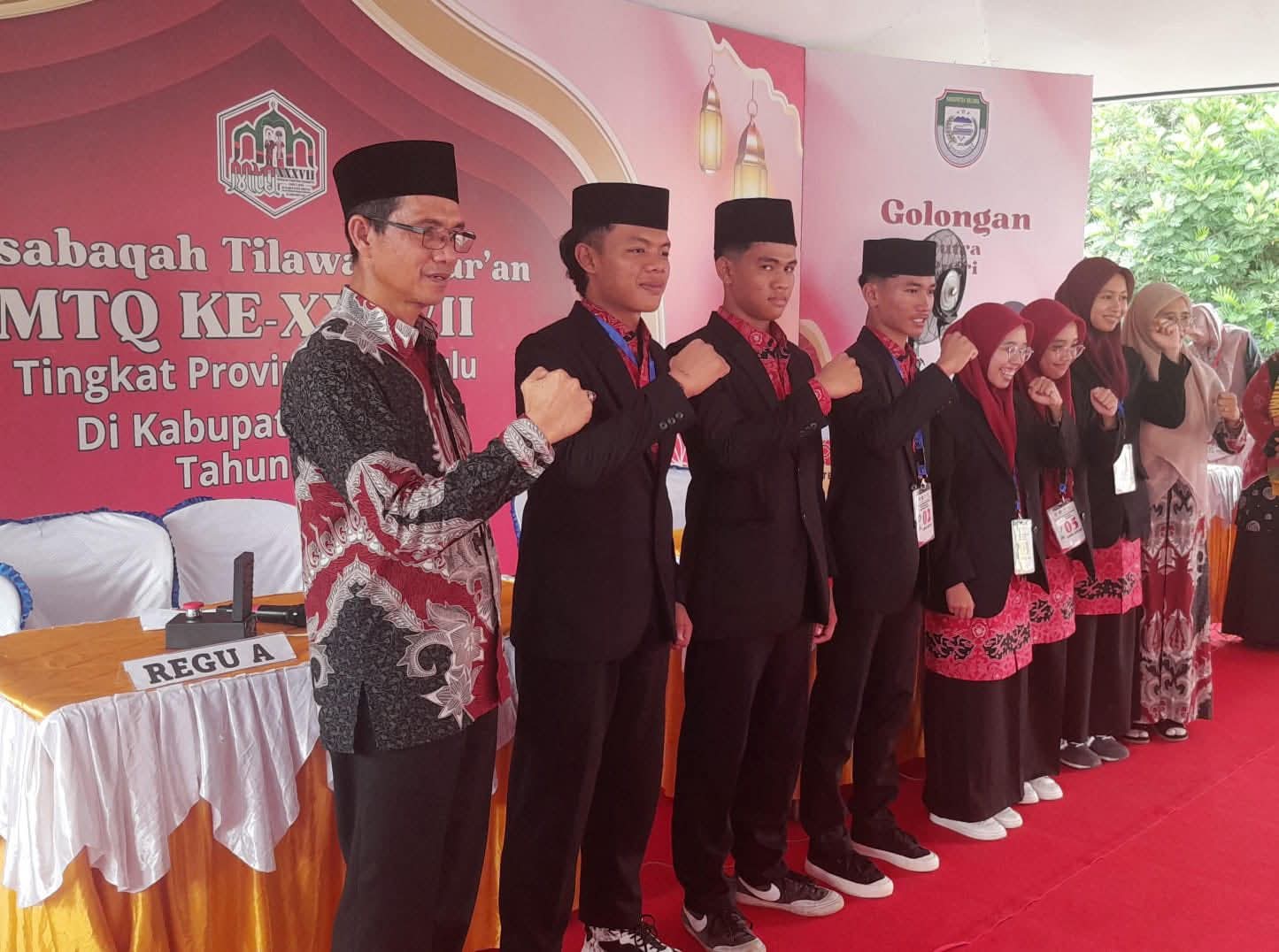 Juara Pertama Berhasil di Raih Kafilah Asal Seluma