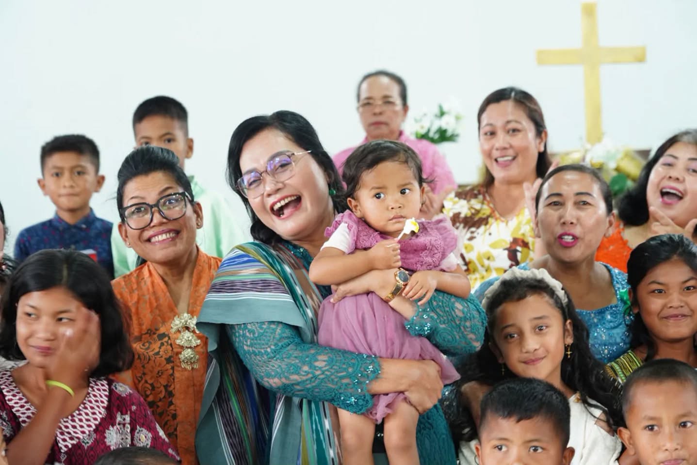 Pemkab Taput Dorong Percepatan Pembangunan Gereja HKBP Sijaba