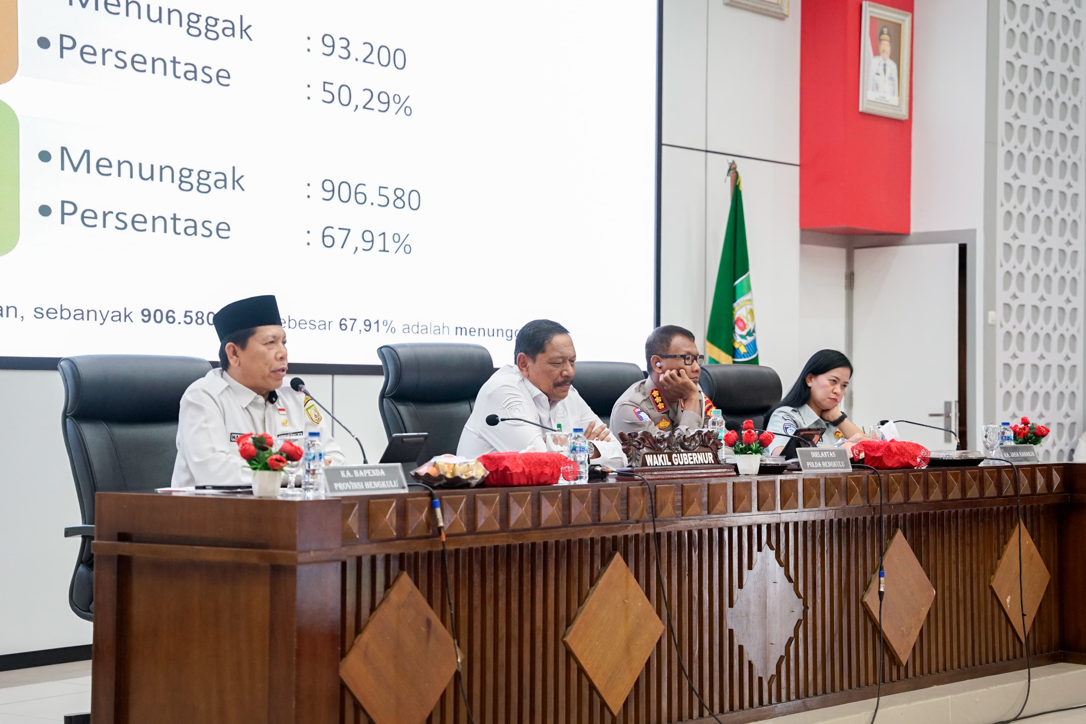 Pemprov Bengkulu Genjot PAD Lewat Pemutihan Pajak Kendaraan hingga Agustus 2026