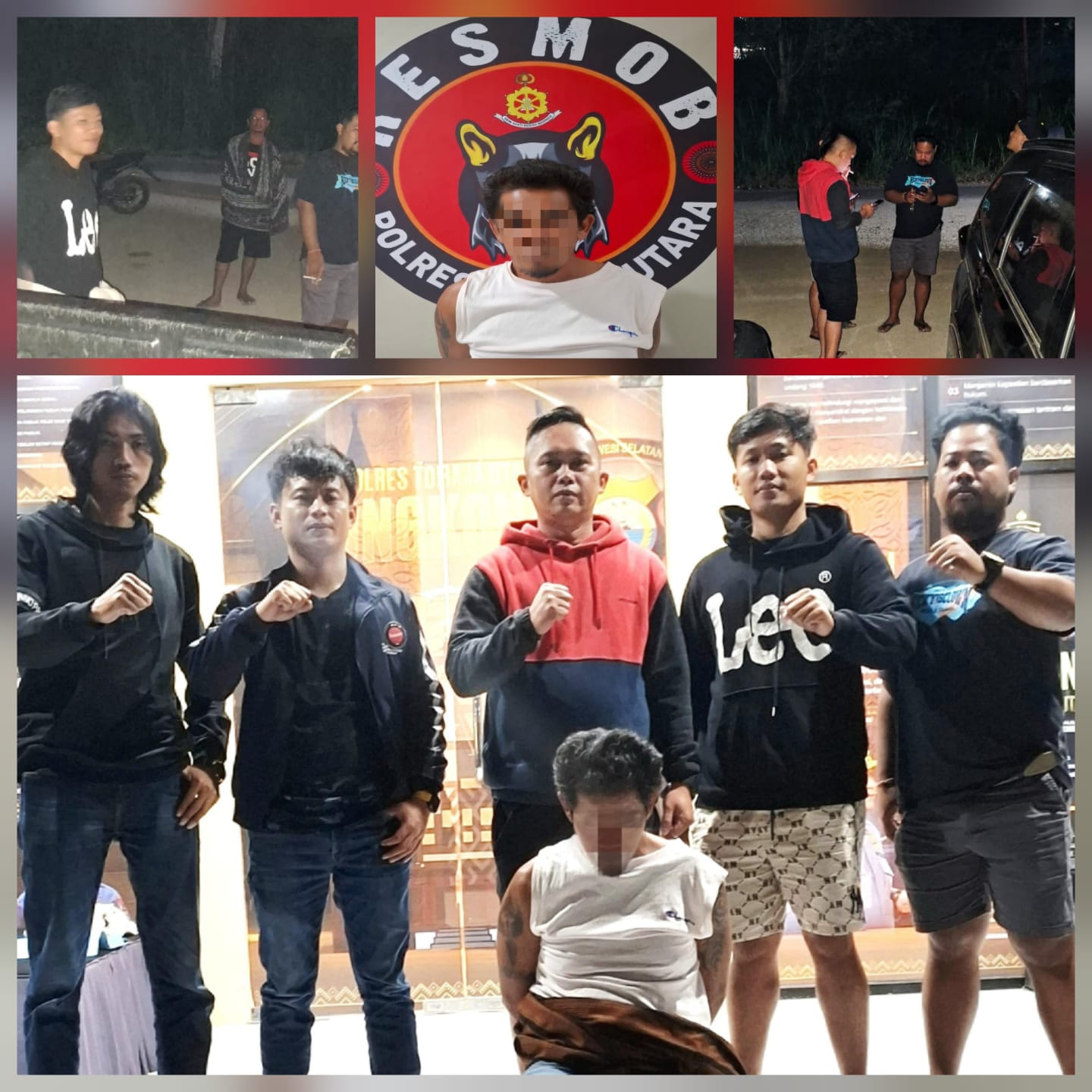 *Pelarian Ayah Tiri Berakhir, Tim URC Resmob Polres Toraja Utara Bekuk JS Terduga Pelaku Persetubuhan Anak di Bawah Umur*