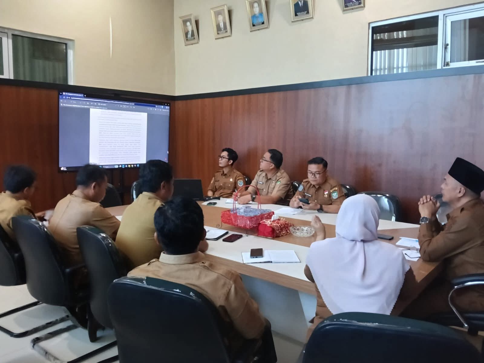 Unsur OPD Seluma Ikut  Rapat  Kordinasi  Pengelola SPAM KOBEMA
