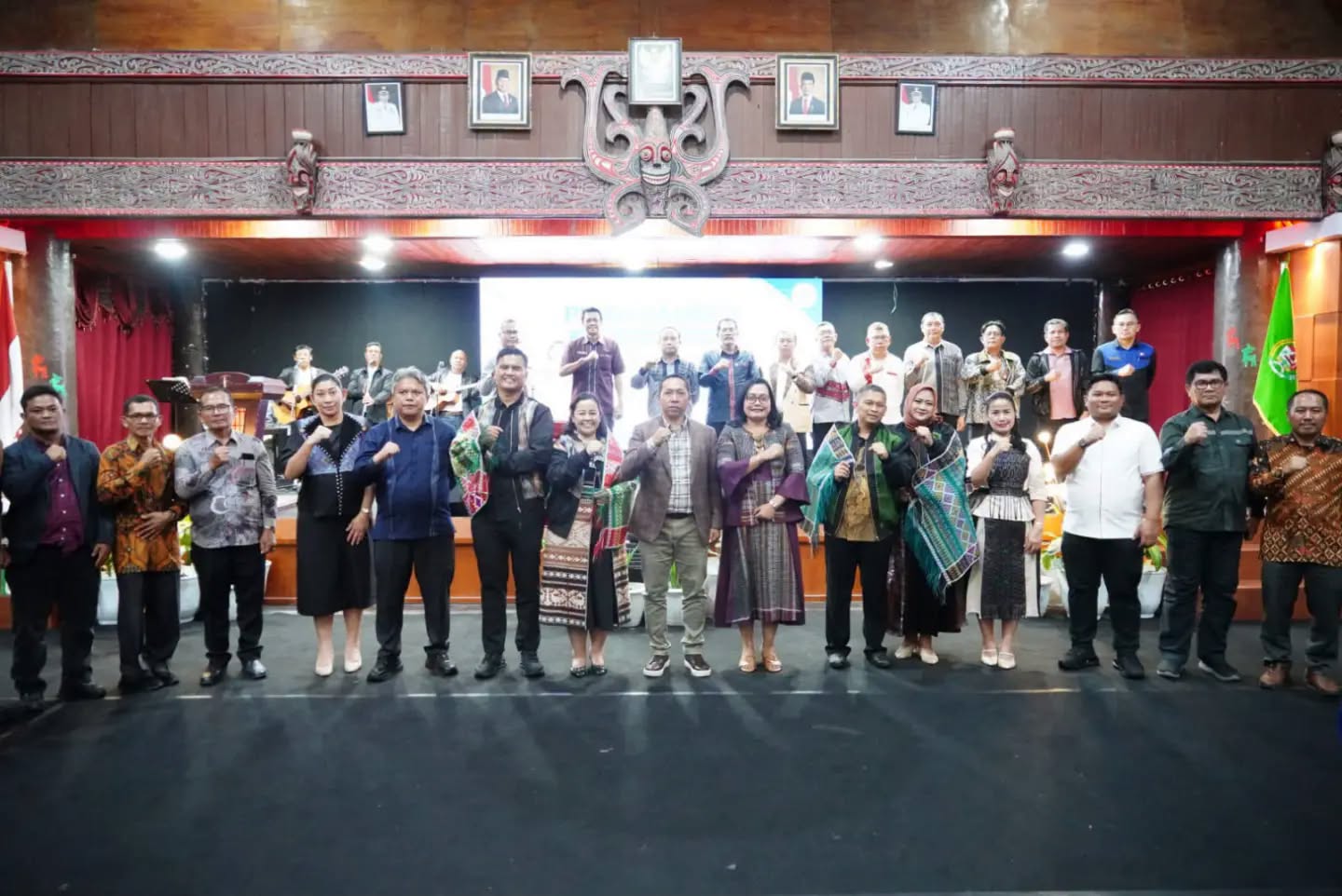 Dandim 0210/TU Berganti, Pemkab Taput Jaga Sinergi dan Kerja Sama