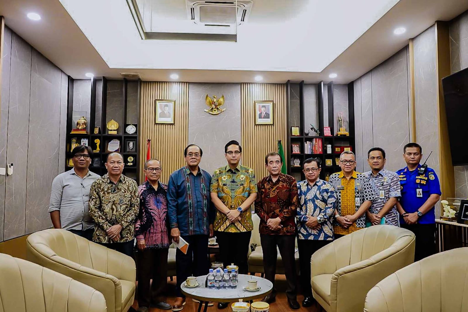 Terima Audiensi Yayasan Abdi Sabda, Rico Soroti Pendidikan Karakter