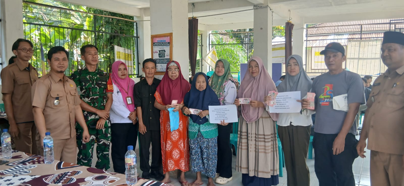 6 KPM Warga Desa Talang Sali Kembali Menerima BLT DD Periode April -Mei- Juni 2026