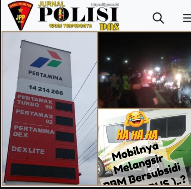 Polres Labusel dan Polsek Sungai Kanan, Berkomitmen Dengan Tegas Tidak ada Keraguan Tindak Tegas Terkait Penyalahgunaan BBM Bersubsidi