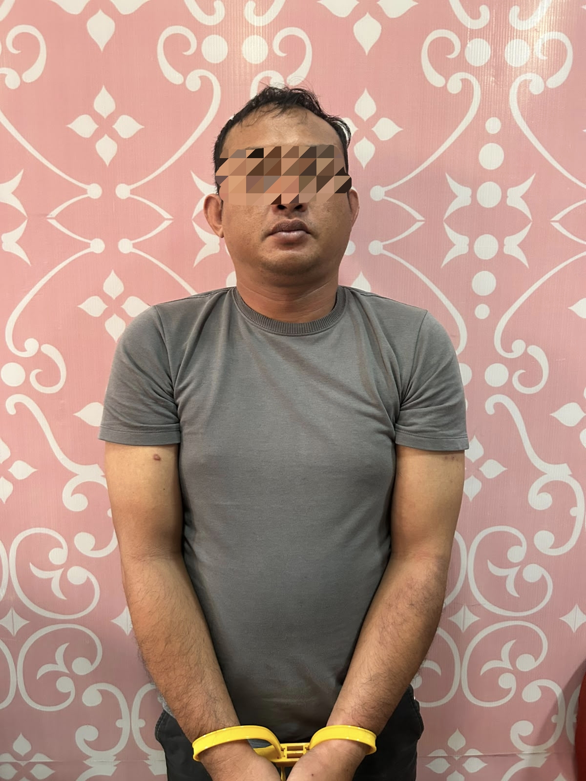 Satreskrim Polres Kudus Tangkap Dua Terduga Pelaku Pencurian Dua Ratus Delapan Juta Rupiah,Dibekuk di Yogyakarta
