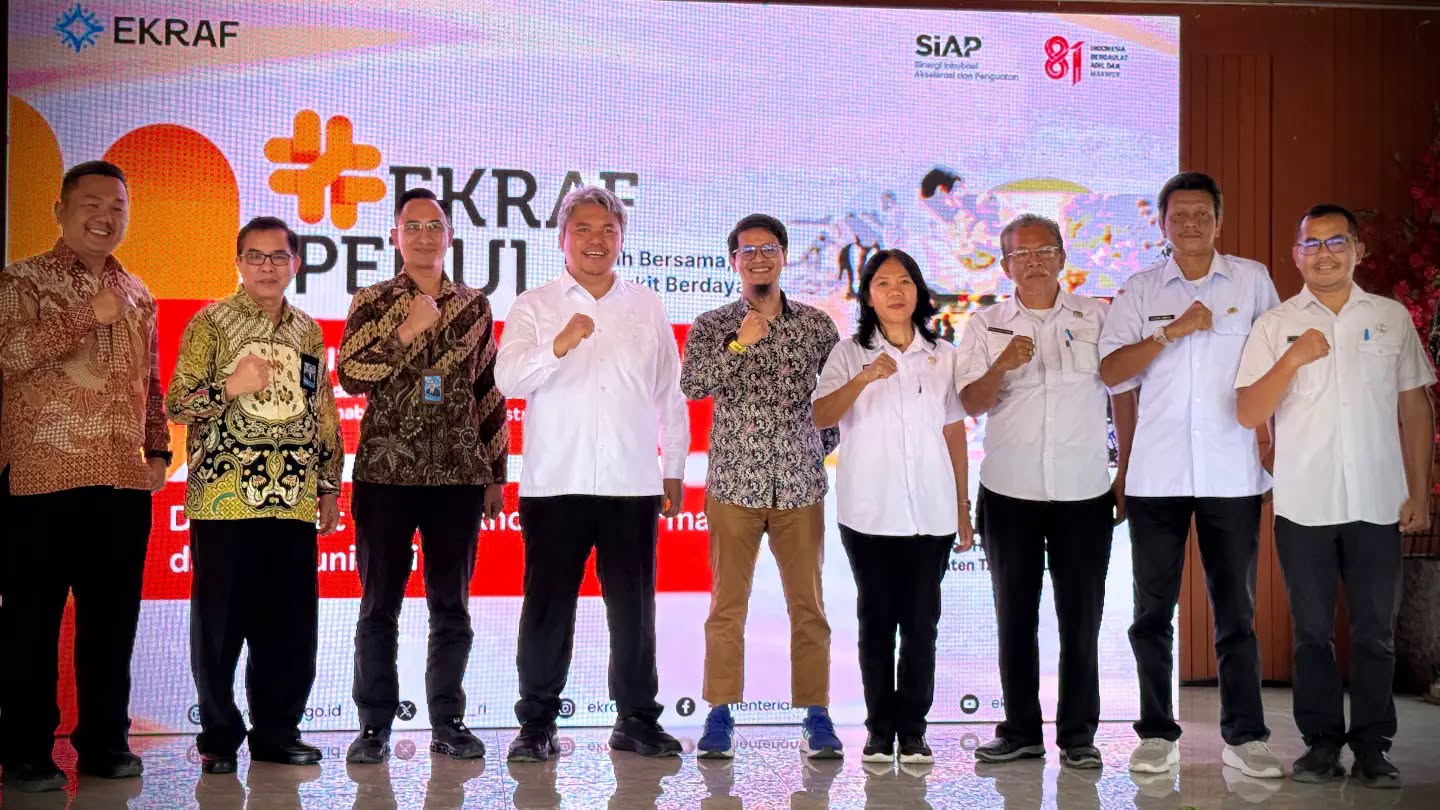 Pemkab Taput Dorong Pengembangan Startup dan Ekraf Berbasis Teknologi