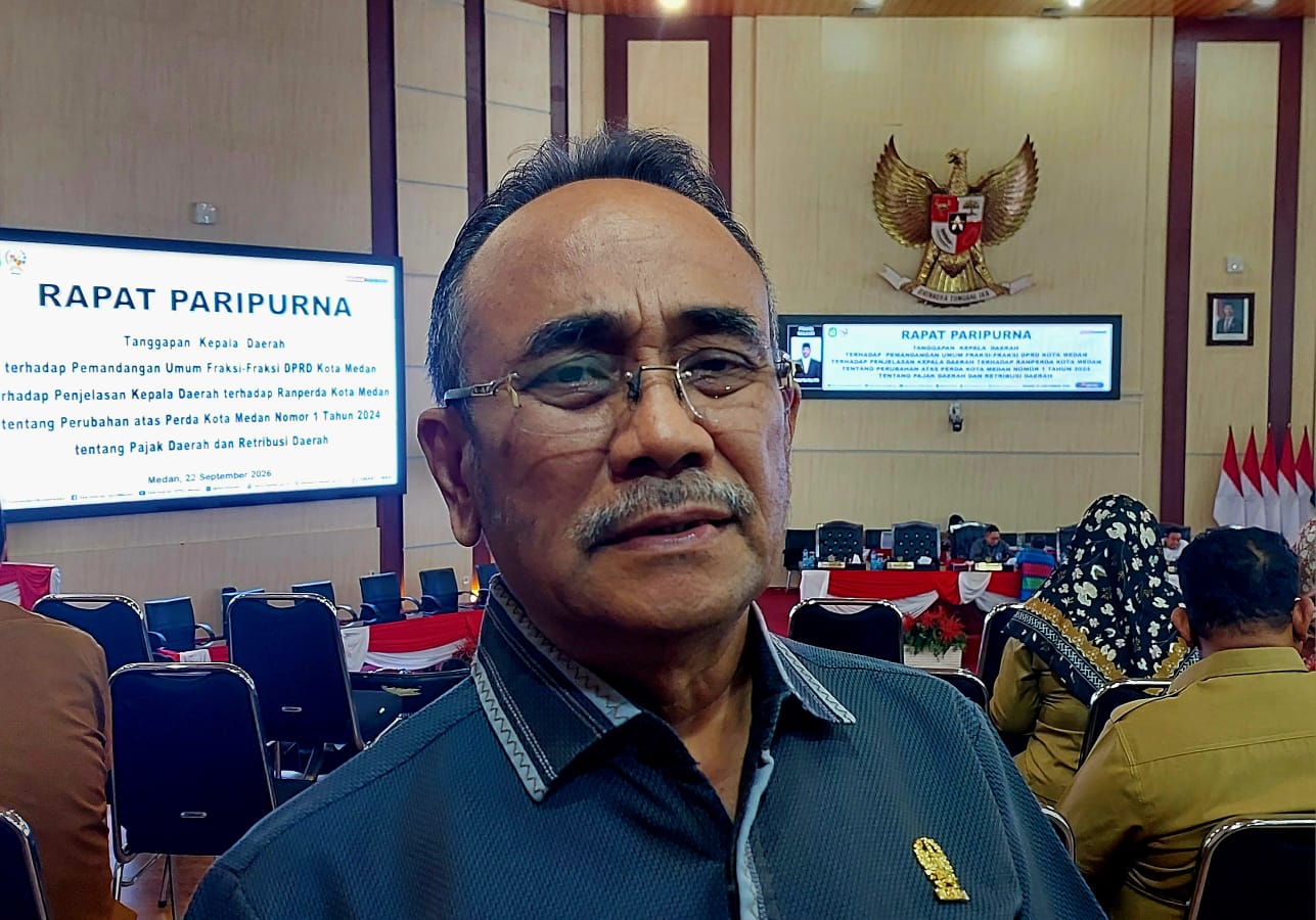 Serapan Anggaran Dispar Rendah, DPRD Medan Soroti Pengelolaan Wisata