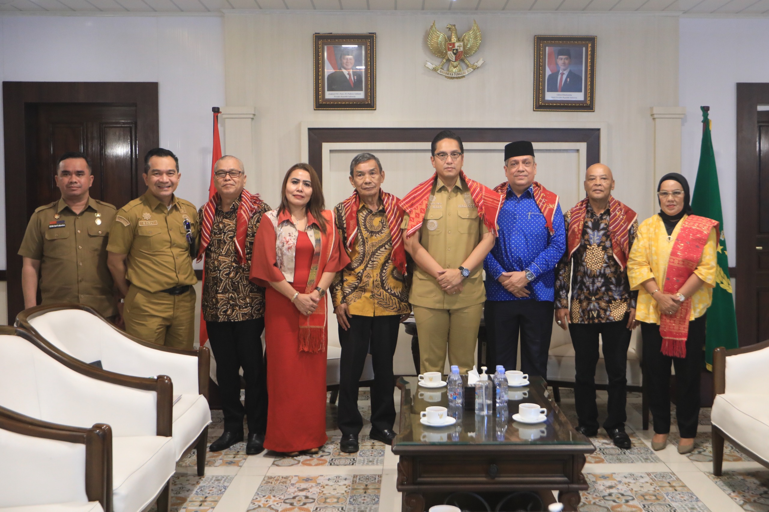 Rico Waas Dukung Pesta Adat Merdang Merdem Kota Medan 2026