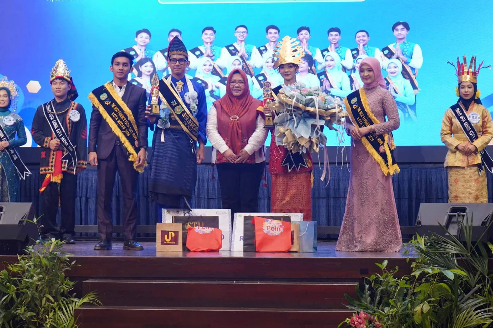 Grand Final Duta Genre Medan, Rico Waas Tekankan Edukasi Remaja