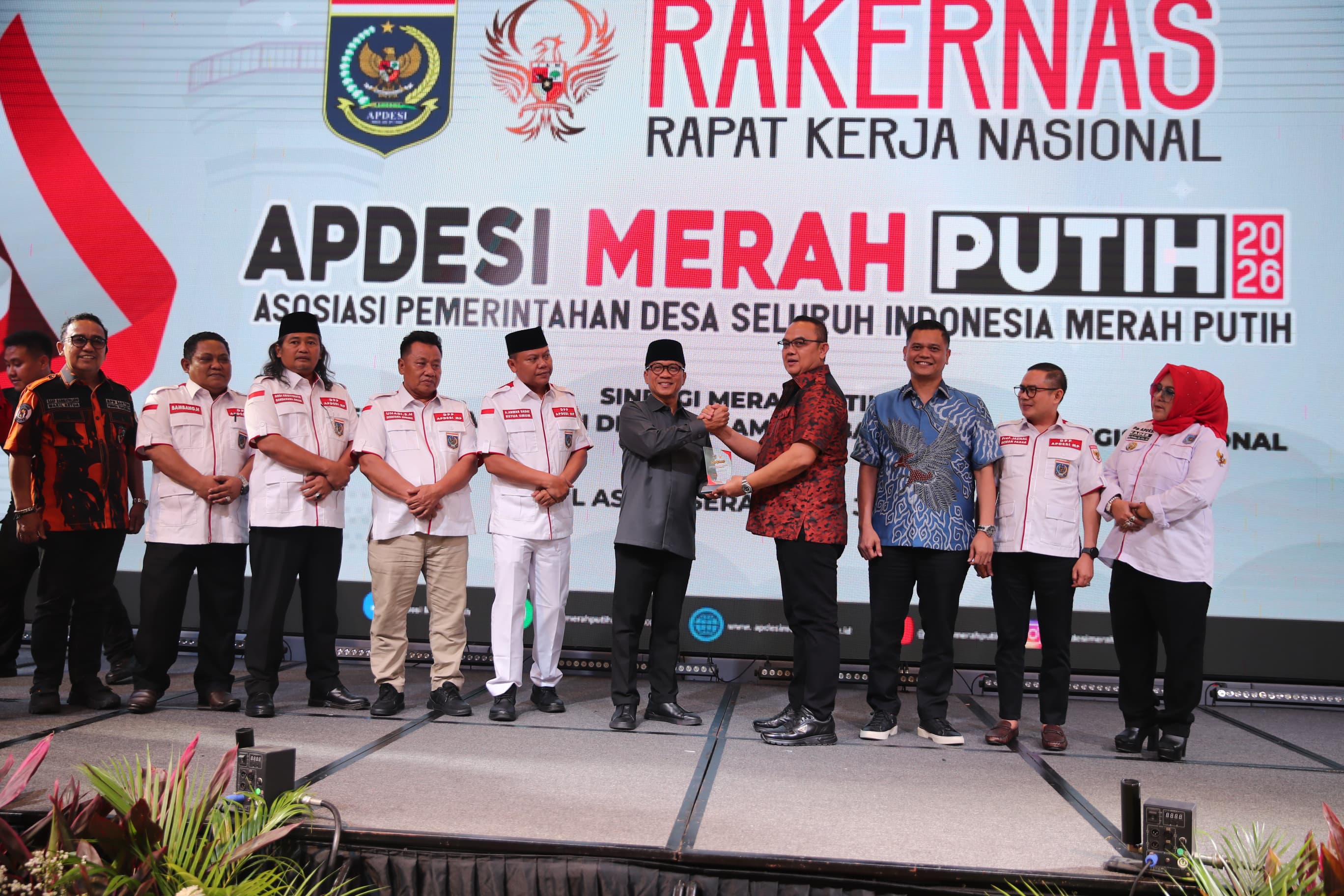 Mendes Yandri Ajak APDESI Merah Putih Kawal Program Presiden Prabowo Subianto