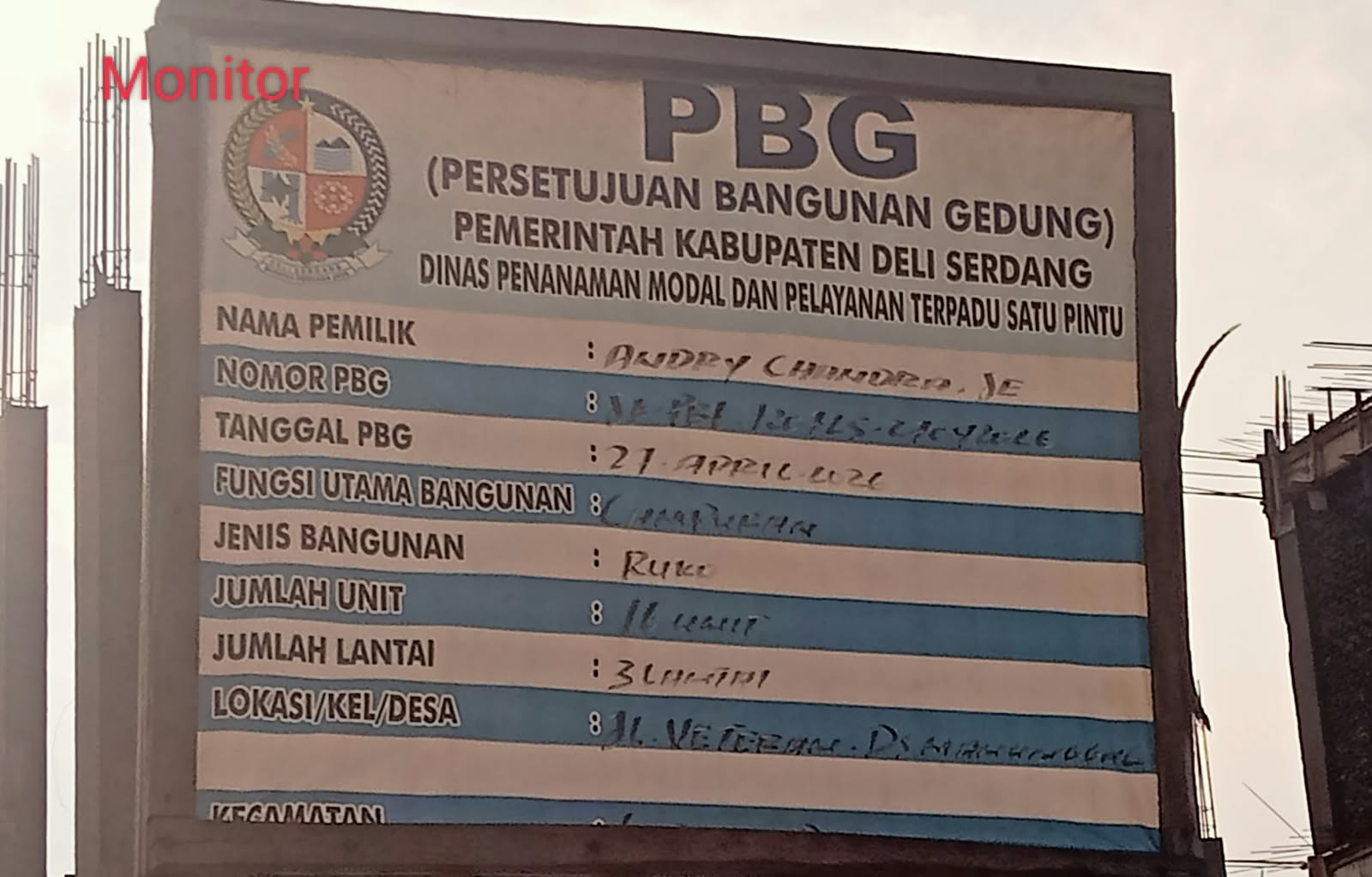 Waspada ! PBG TERCANTUM 16 UNIT, 48 UNIT BANGUNAN CBD HELVETIA DISOROT: KE MANA PENGAWASAN PEMKAB DELI SERDANG?