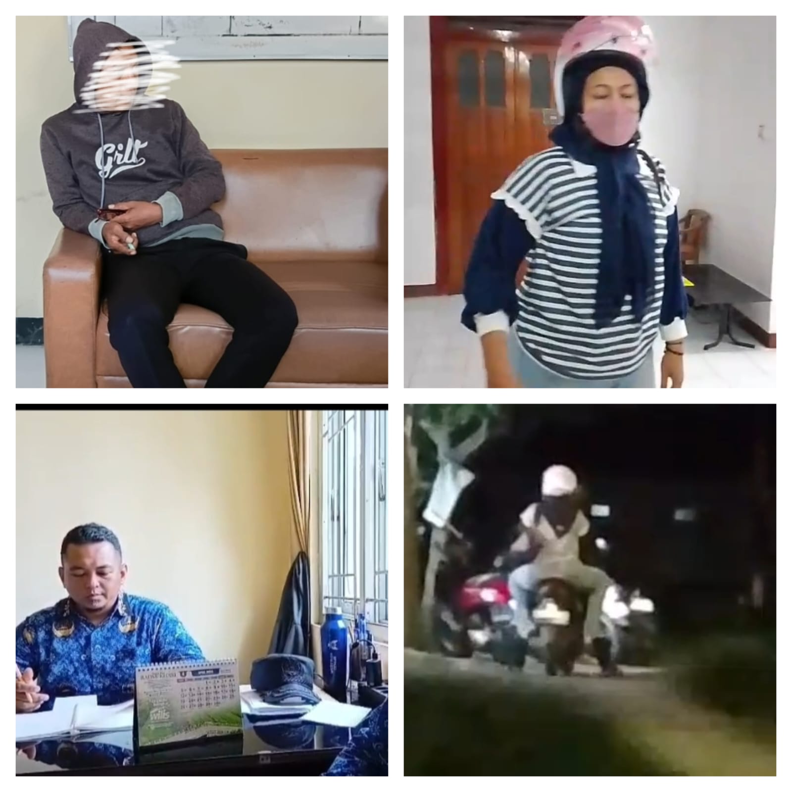 Dinas Kelurahan Mrican Kecamatan Mojoroto Kediri Kota Tercoreng oleh Staf yang di Grebek Selingkuh di Salah Satu Hotel di Nganjuk