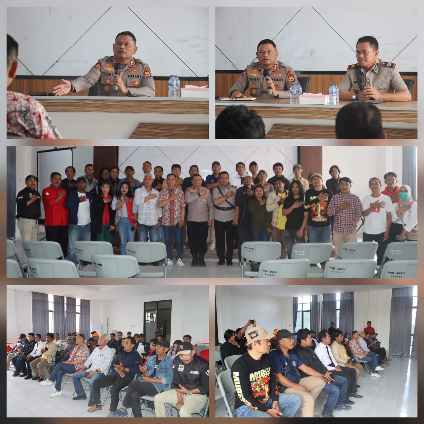 *Perkuat Kemitraan dan Transparansi Informasi, Kapolres Toraja Utara Gelar Silaturahmi Hangat Bersama Insan Pers*