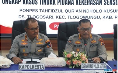 Terbongkar!Dugaan Kekerasan Seksual di Ponpes Pati,Kapolresta:Kami Lindungi Korban Dan Usut Tuntas
