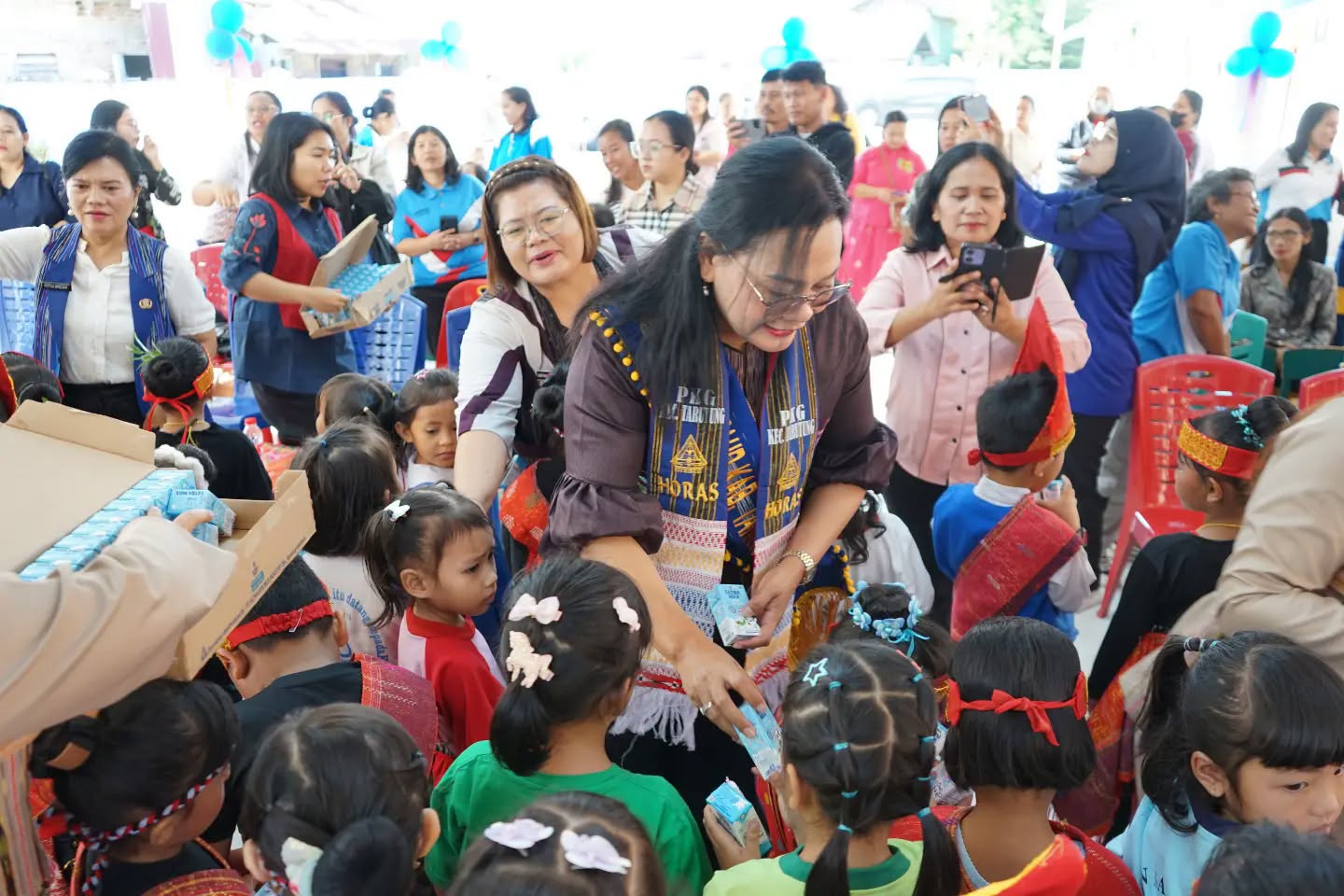 Pemkab Taput Perkuat Pendidikan Anak Usia Dini melalui Gebyar PAUD