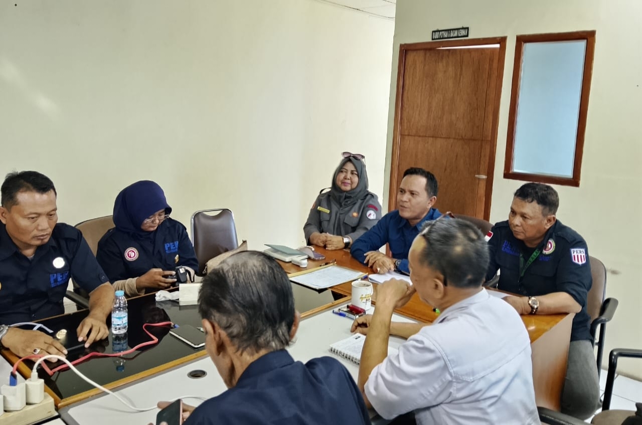 Jurnalis Bela Negara Network dalam Rapat Kordinasi Perkuat Komitmen Bela Negara